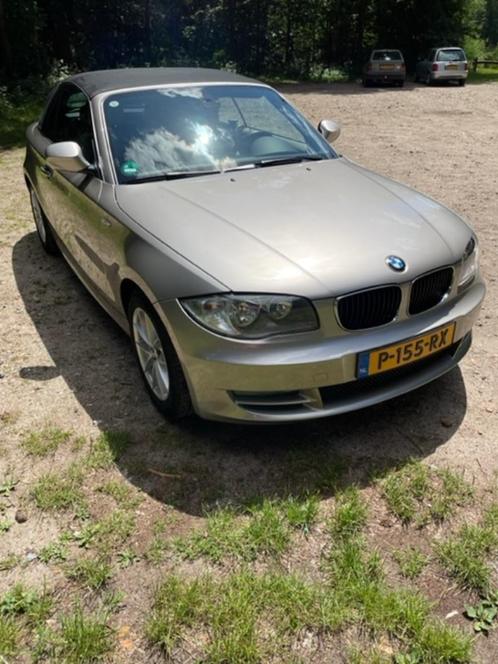 BMW 1-Cabrio (e88) 118i 143pk Aut. 2010 Grijs