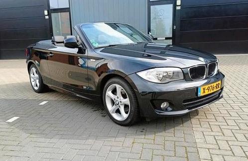 BMW 1-Cabrio lci facelift (e88) 118i 143pk 2012 Zwart