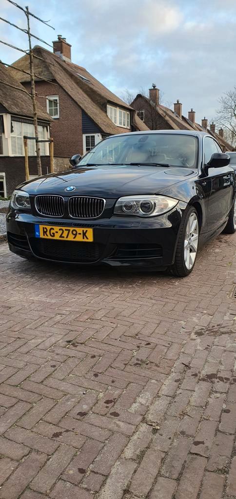 BMW 1-Coup (e82) 135i 306pk 2011 Zwart