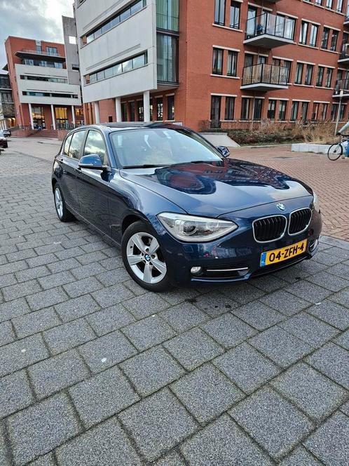 BMW 1-Serie 114I 75KW 5-DR 2012 Blauw