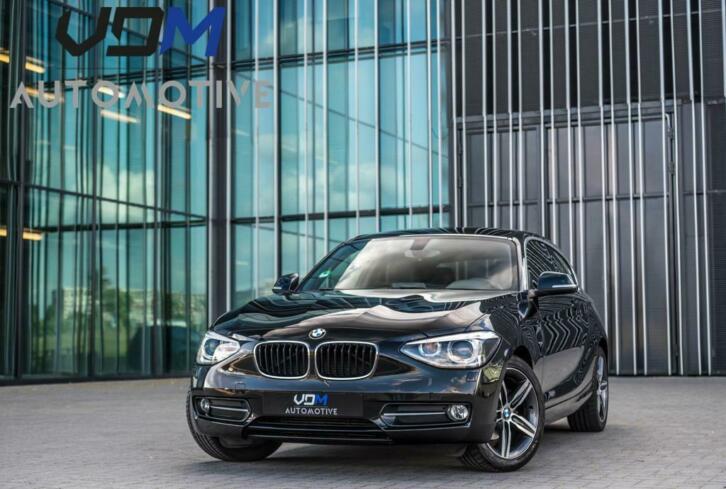 BMW 1-Serie 114I Business Sportline Leder, Navi,17inch,3drs