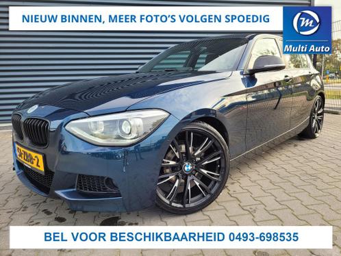 BMW 1 Serie 114i M-Sport 180pk  M-Performance  Lederen Spo