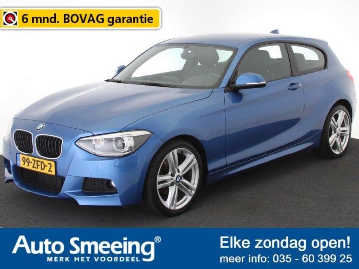 BMW 1 Serie 114I M-Sport M-Pakket Leder Navigatie Xenon