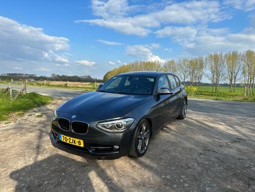 BMW 1-Serie 114i sport(onderstel), 220pk, schuifdak, 18quot