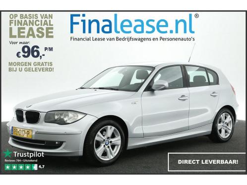 BMW 1 Serie 116d Airco Cruise PDC StartStop Elektrpak 96pm