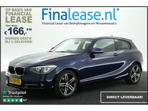 BMW 1 Serie 116d Business Airco Cruise Navi LMV LED 166pm