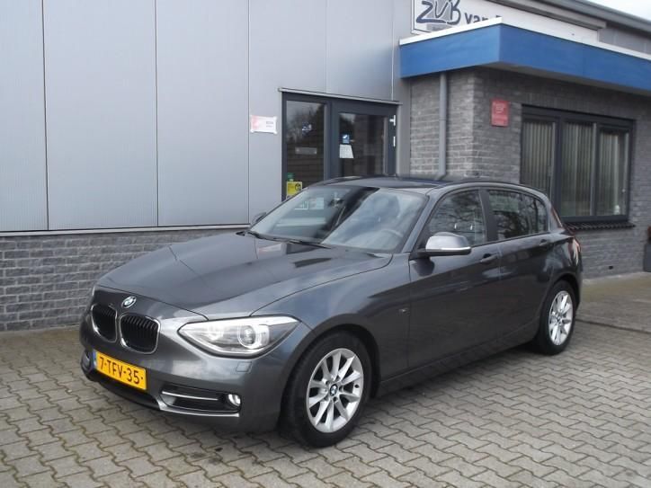 BMW 1 Serie 116d Business Sport 5-Drs Xenon Navigatie Pdc