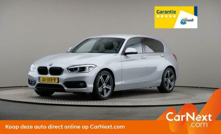 BMW 1 Serie 116D EDE Executive Sport, LED, Navigatie