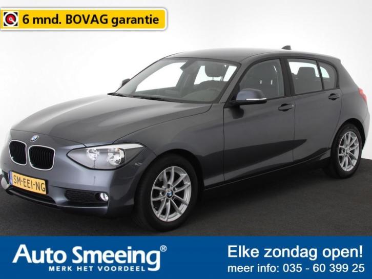 BMW 1 Serie 116d Efficient Dynamics 5 Deurs Navigatie Leder