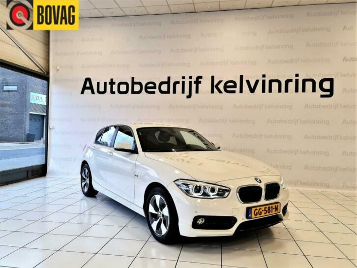 Bmw 1-serie 116d Sport, Automaat, Bovag garantie, Navi,