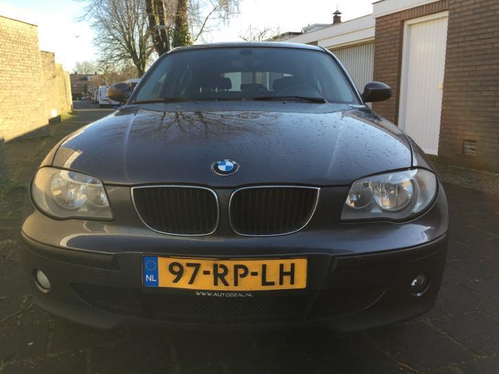 BMW 1-Serie 116I 2005 op nieuwe runflat banden