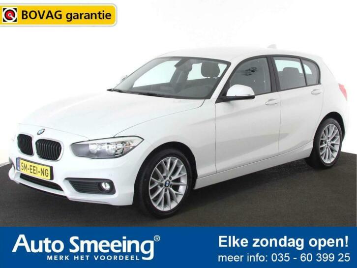 BMW 1 Serie 116i 5-deurs Navigatie 17 inch Elke Zondag Open