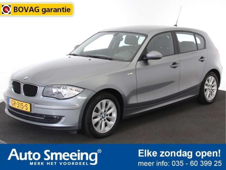 BMW 1 Serie 116I 5-Drs 71.000KM Elke Zondag Open