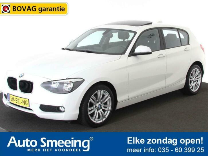 BMW 1 Serie 116i Automaat Leder Navigatie Schuifdak