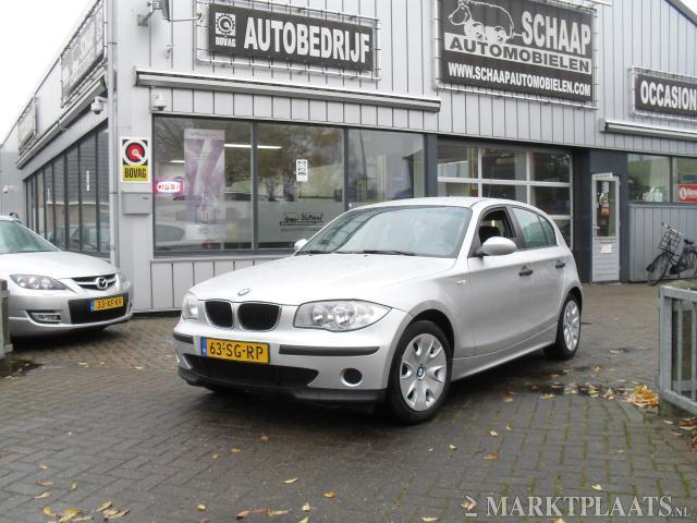 BMW 1-serie 116i Business Line bj 122005 5drs,155dkm 