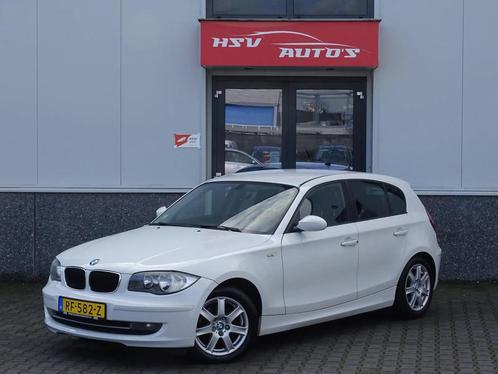 BMW 1-serie 116i Corporate Lease airco LM alphinweiss 2008