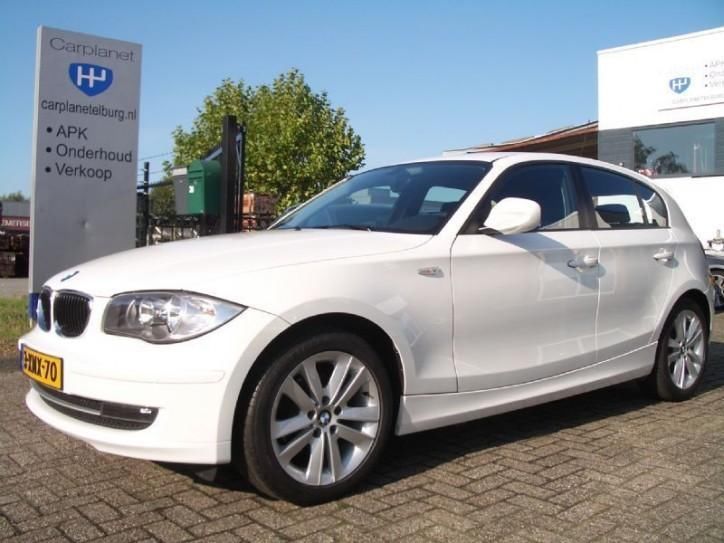 BMW 1-serie 116i efficientdynamics edition line ultimate edi