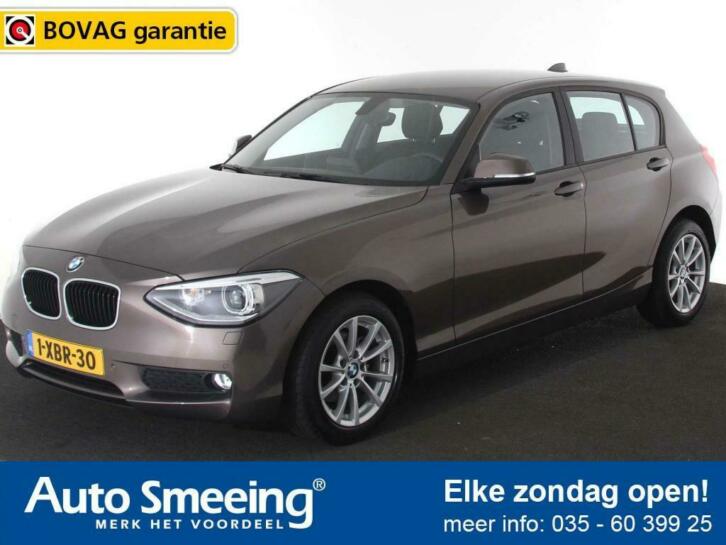 BMW 1 Serie 116i Executive Automaat Navigatie Xenon