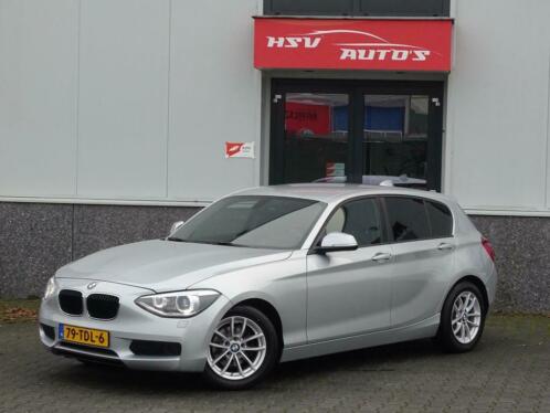 BMW 1-serie 116i Executive Xenon 4 - Deurs Org NL 2012 Grijs