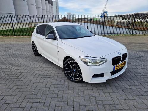 BMW 1-serie 116i (F20) 136PK 5D 2015 WIT 3x M uitgevoerd