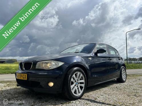 BMW 1-serie 116i High Executive, BJ 2006, APK Aug 2025, NAP