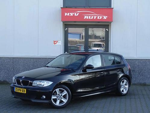 BMW 1-serie 116i High Executive Ecc LM org NL 2005 Zwart