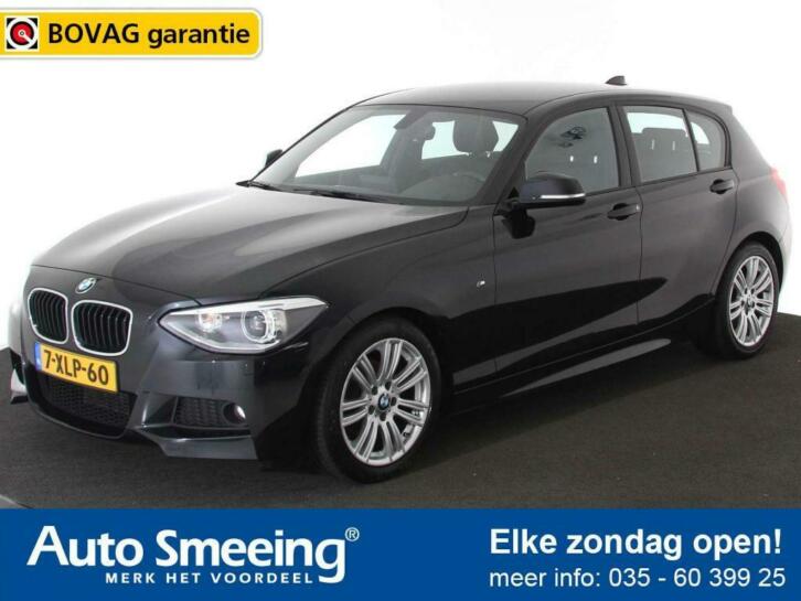 BMW 1 Serie 116i M Sport Professional Navi Leder Xenon