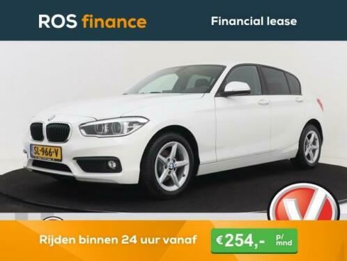 BMW 1 Serie 116i Sport  LED koplampen  Stoelverwarming  M