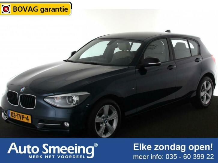 BMW 1-serie 116i Sport-Line Automaat  Leder  Xenon  Navi
