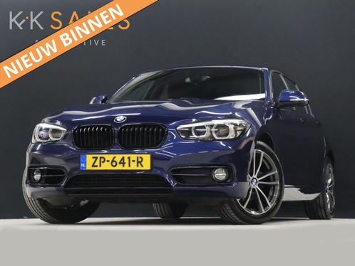 BMW 1-serie 116i Sport Line Shadow M-PAKKET M-STUUR, NAVIGA