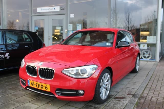 BMW 1-Serie 116i Sportline 5 drs Navi Pro, Xenon