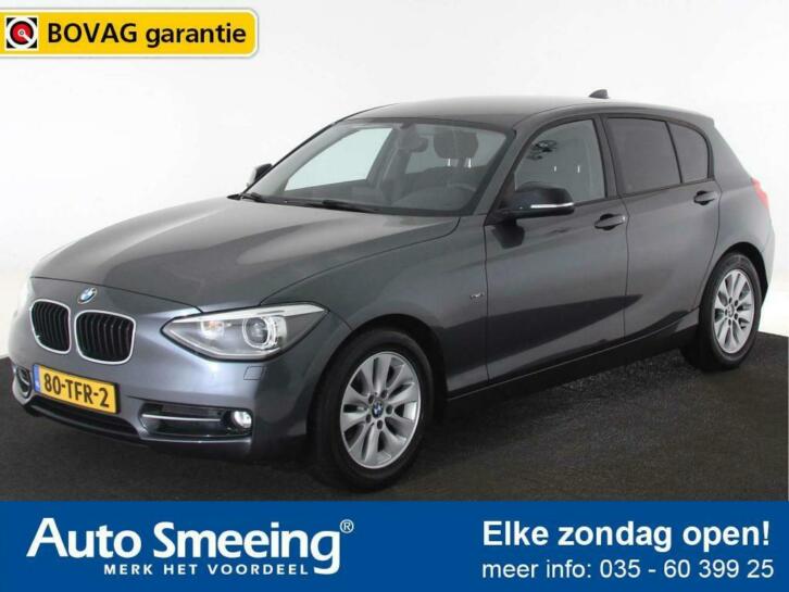 BMW 1 Serie 116i Sportline Automaat Navigatie Xenon