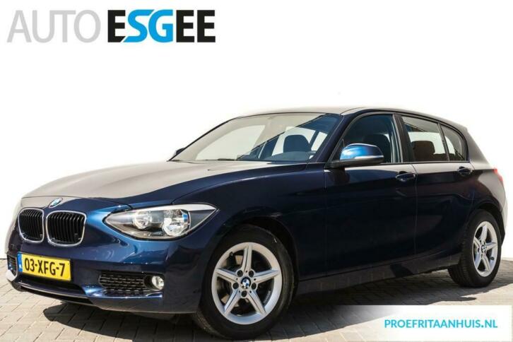 BMW 1 Serie 118d Automaat Navi Cruise PDC NL auto 16039 LM