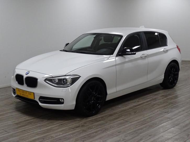 BMW 1-serie 118D Business Sport edition Navigatie