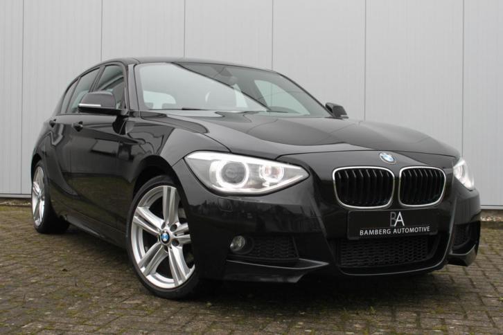 BMW 1 Serie 118D F20  M-Sportpakket  Navi  Xenon  Hifi