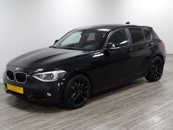 BMW 1-Serie 118d High Executive 5 deurs leer navigatie