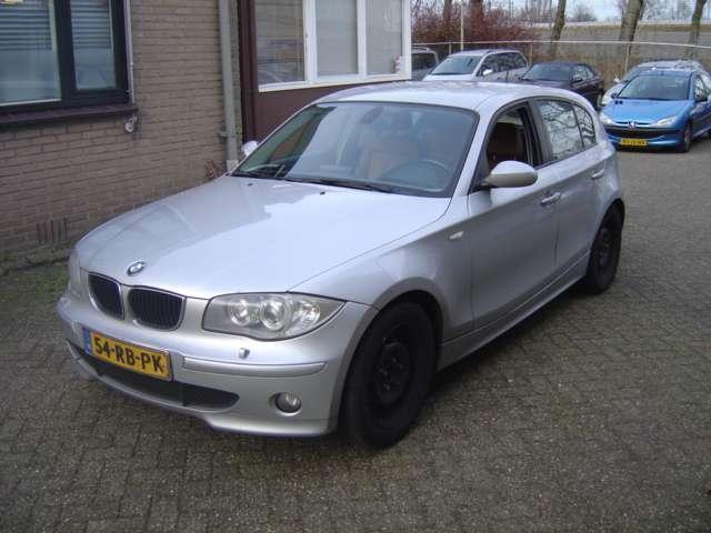 BMW 1-Serie 118d High Executive LeerampNaviampCruise.