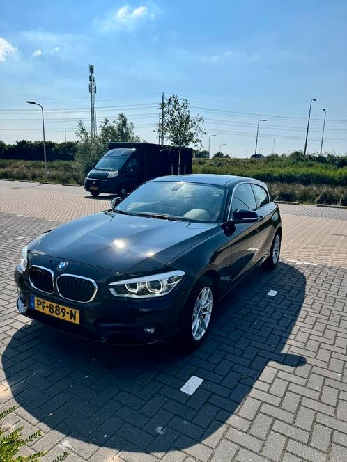 BMW 1-Serie 118i 136pk Aut 2017 Zwart