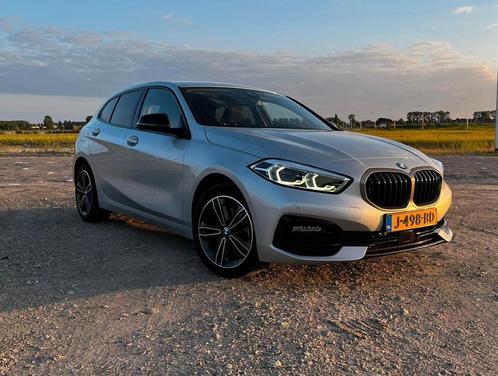 BMW 1-Serie 118i 140pk Aut 2020 Grijs Lage KM.