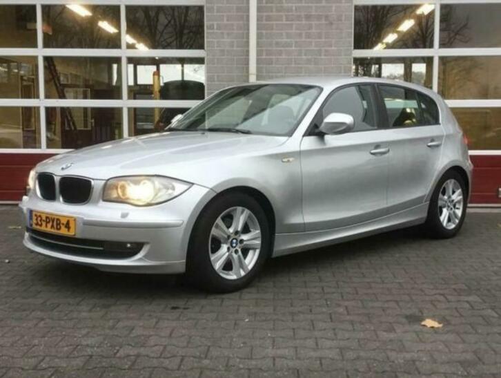 BMW 1 Serie 118i 2.0 143pk 5drs Ultimate Edition Navigatie