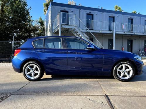 BMW 1-Serie 118i 2017 Corporate Lease Blauw (Particulier)