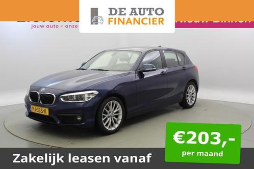 BMW 1-serie 118i 5 deurs SPORT Executive - Navi  14.840,0