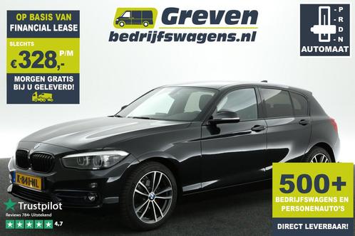 BMW 1-serie 118i 61dKM  Automaat Airco Cruise Navigatie PD