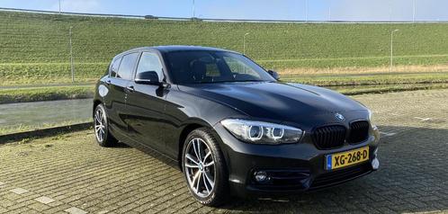 BMW 1-Serie 118i aut.  Zwart High Executive Leder  Nav 