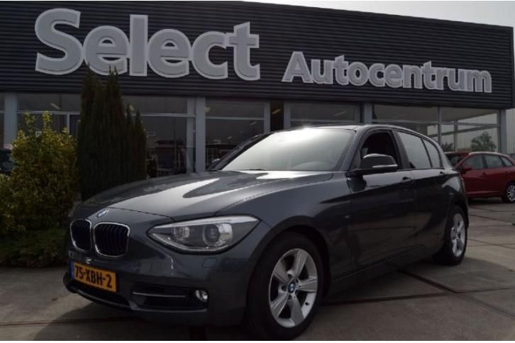 BMW 1-serie 118i Automaat, Sportline, Navi, NAP (bj 2012)