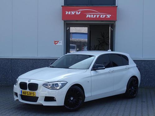 BMW 1-serie 118i Business M-Sport navi LM org NL Wit