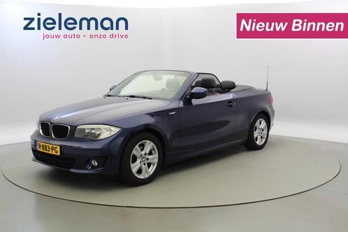 Bmw 1-SERIE 118i Cabrio Executive - Leer, Airco, Stoelverw.