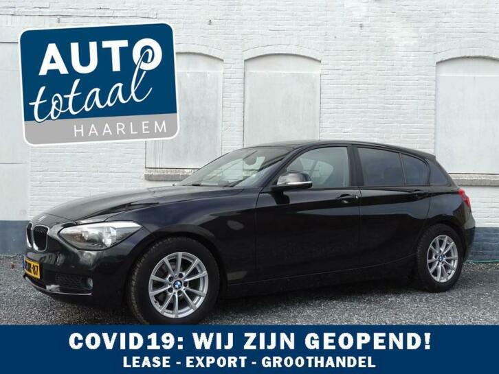 BMW 1 Serie 118i EDE Business Sport 5DRS- Vanaf 149,- per ma