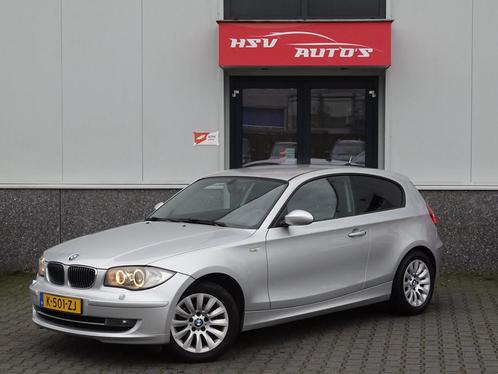 BMW 1-serie 118i Executive airco LM Xenon 2007 grijs