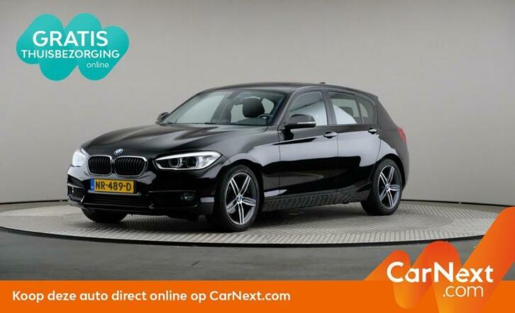 BMW 1 Serie 118i Executive Automaat, LED, Navigatie, Schuifd